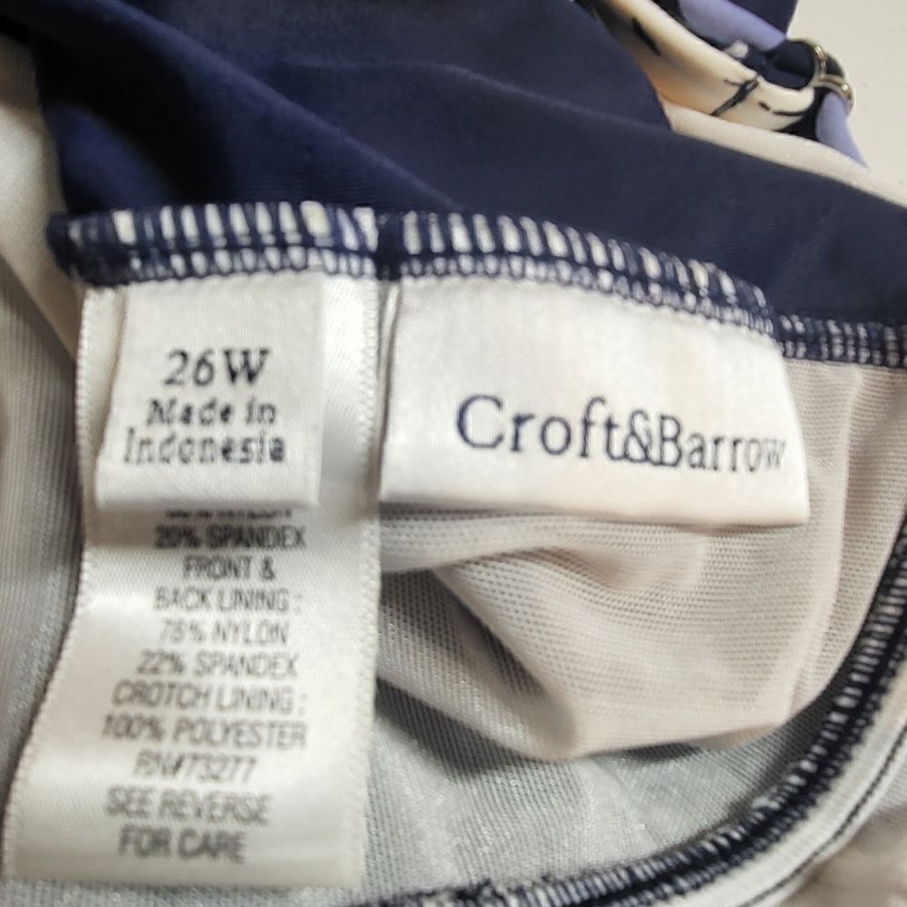 Plus Size Croft& Barrow One Pieceswimsuit - image 3